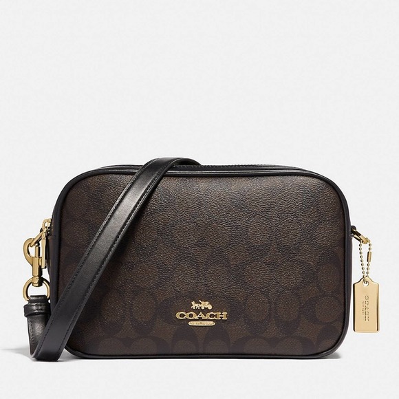 Coach Handbags - New Coach Jes Crossbody Bag In Signature Canvas